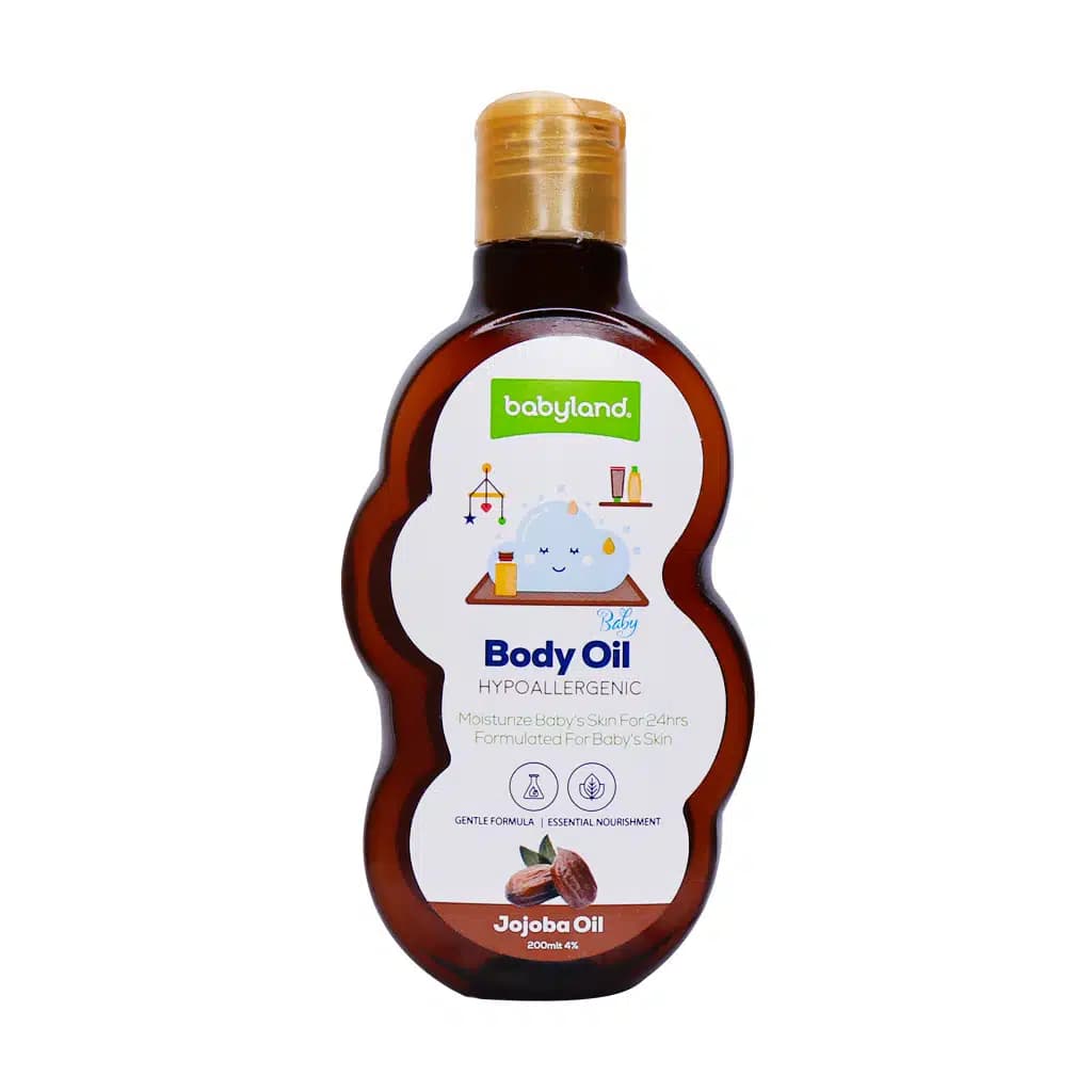 روغن نرم کننده پوست بچه حاوی روغن جوجوبا بیبی لند