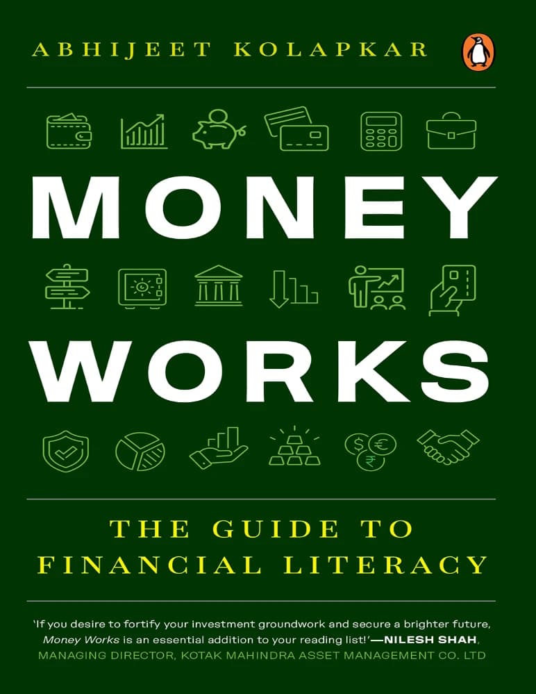 کتاب Money Works (پول چگونه کار می‌کند: راهنمای سواد مالی) نسخه انگلیسی PDF | آبیجیت کولاپکار