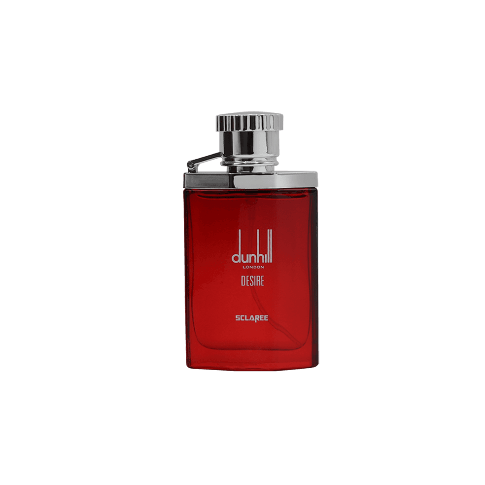 ادوپرفیوم مردانه اسکلاره Sclaree مدل دانهیل دیزایر رد Dunhill Desire red حجم 30 میلی لیتر طرح مارک