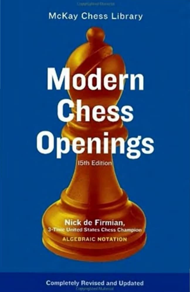 کتاب Modern Chess Openings (گشایش‌های مدرن شطرنج) نسخه انگلیسی PDF