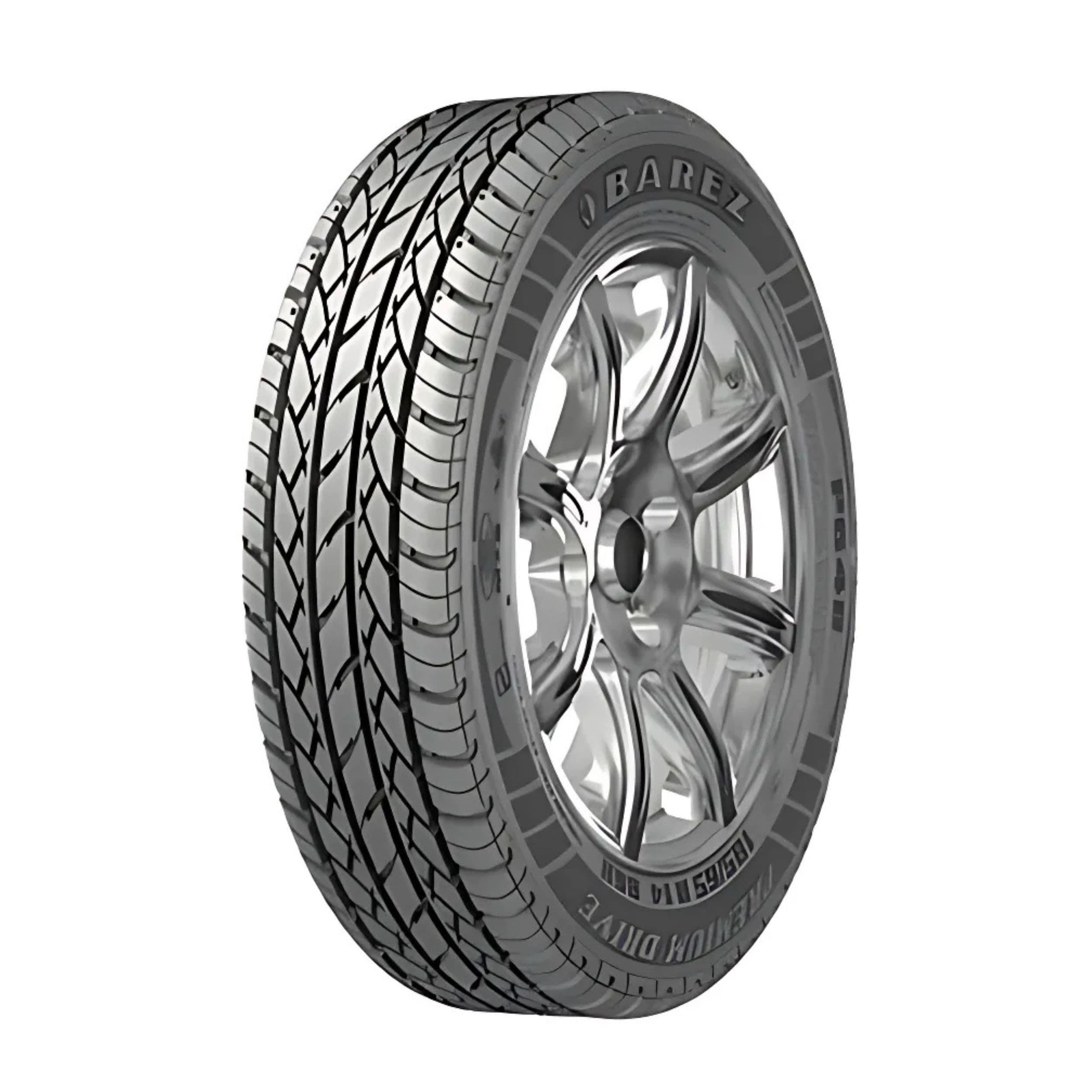 لاستیک خودرو رادیال بارز مدل P648 Premium Drive با کاربری سواری و سایز رینگ 15 اینچ، فاق 65 درصد پهنا و پهنای 185 میلی‌متر، شاخص تحمل وزن 88 و شاخص سرعت H (حداکثر سرعت 210 کیلومتر بر ساعت)، ساخت ایران — تصویر ۴