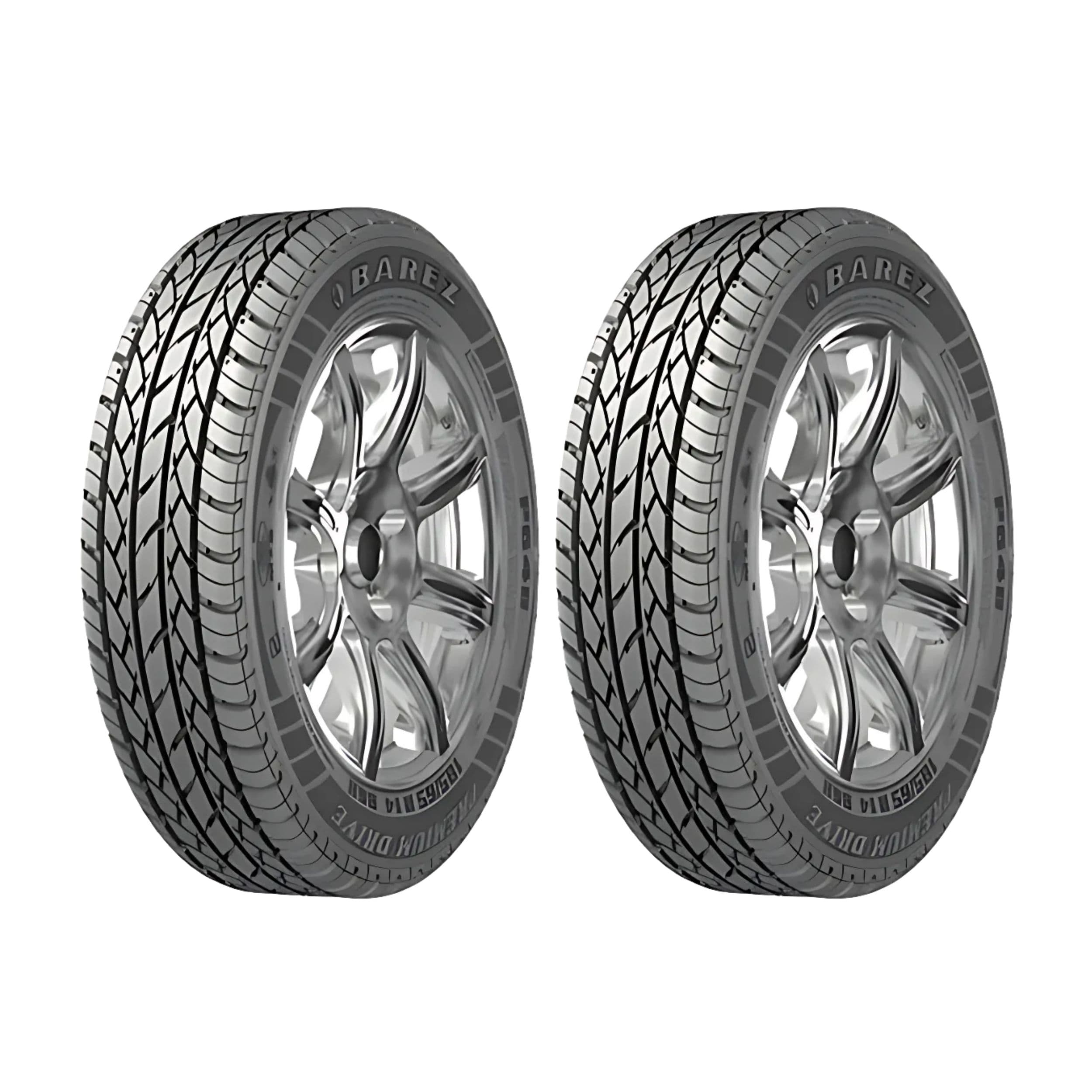 لاستیک خودرو رادیال بارز مدل P648 Premium Drive با کاربری سواری و سایز رینگ 15 اینچ، فاق 65 درصد پهنا و پهنای 185 میلی‌متر، شاخص تحمل وزن 88 و شاخص سرعت H (حداکثر سرعت 210 کیلومتر بر ساعت)، ساخت ایران — تصویر ۳