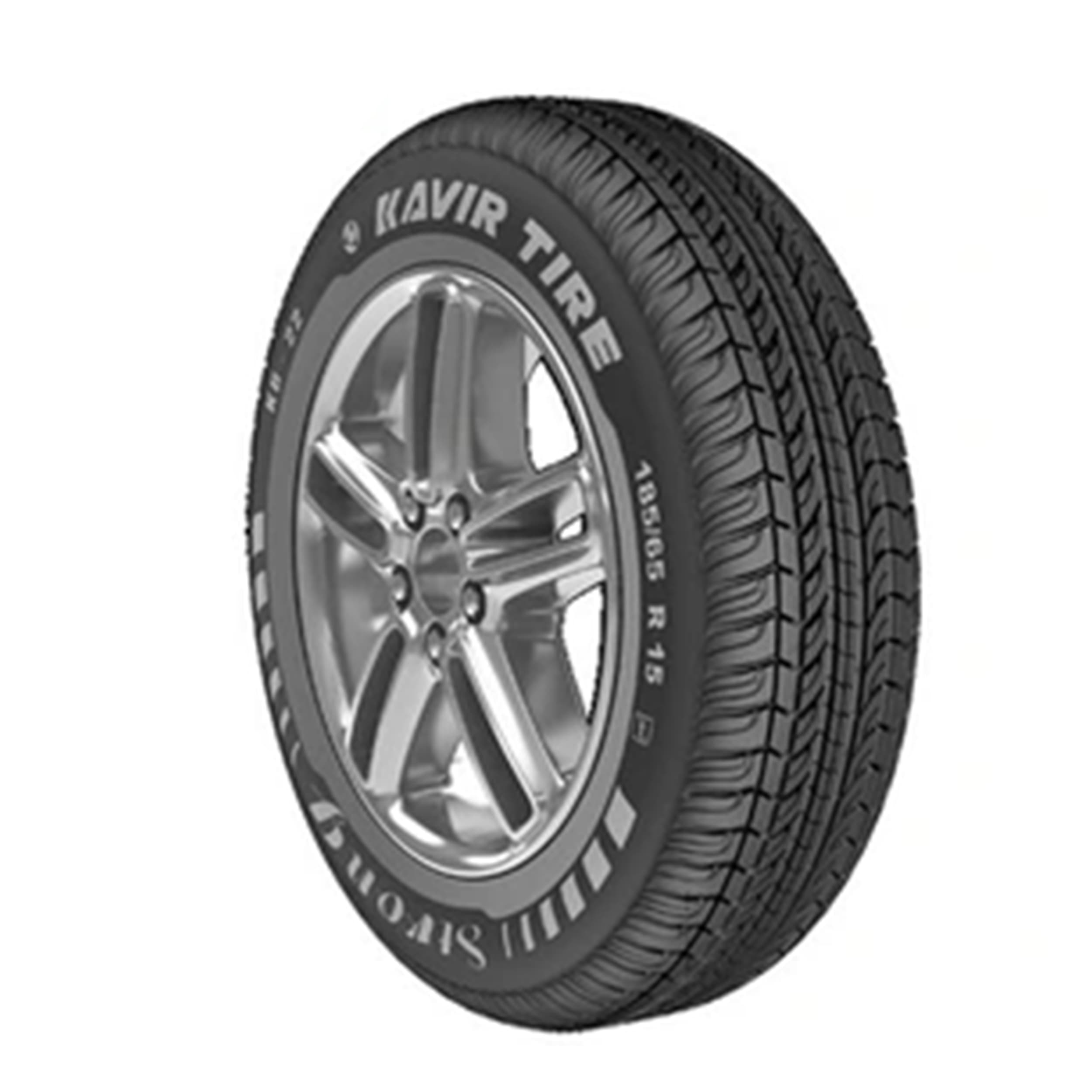 لاستیک کویر تایر 185/65R15 مدل KB22 — تصویر ۲