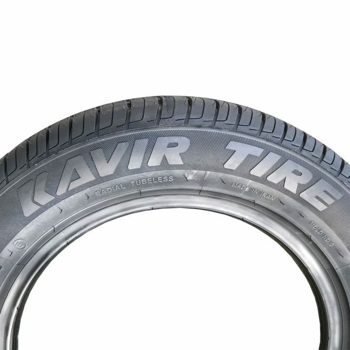 لاستیک کویر تایر 175/70R13 مدل KB36 (۲ حلقه) | یدکی دپو — تصویر ۵