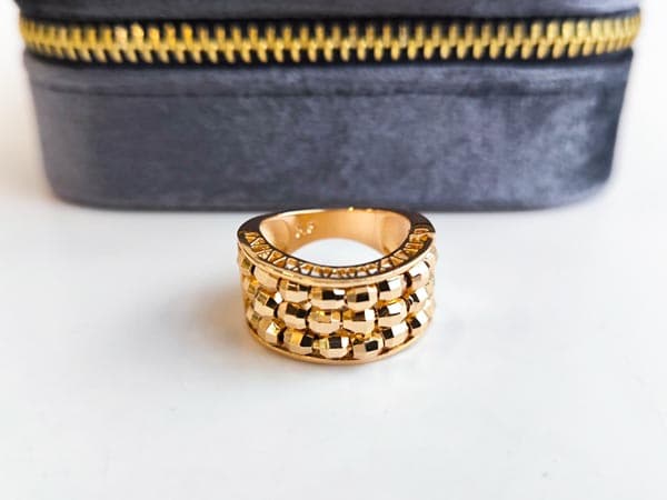 انگشتر دوریکا ژوپینگ رنگ ثابت کد 10882