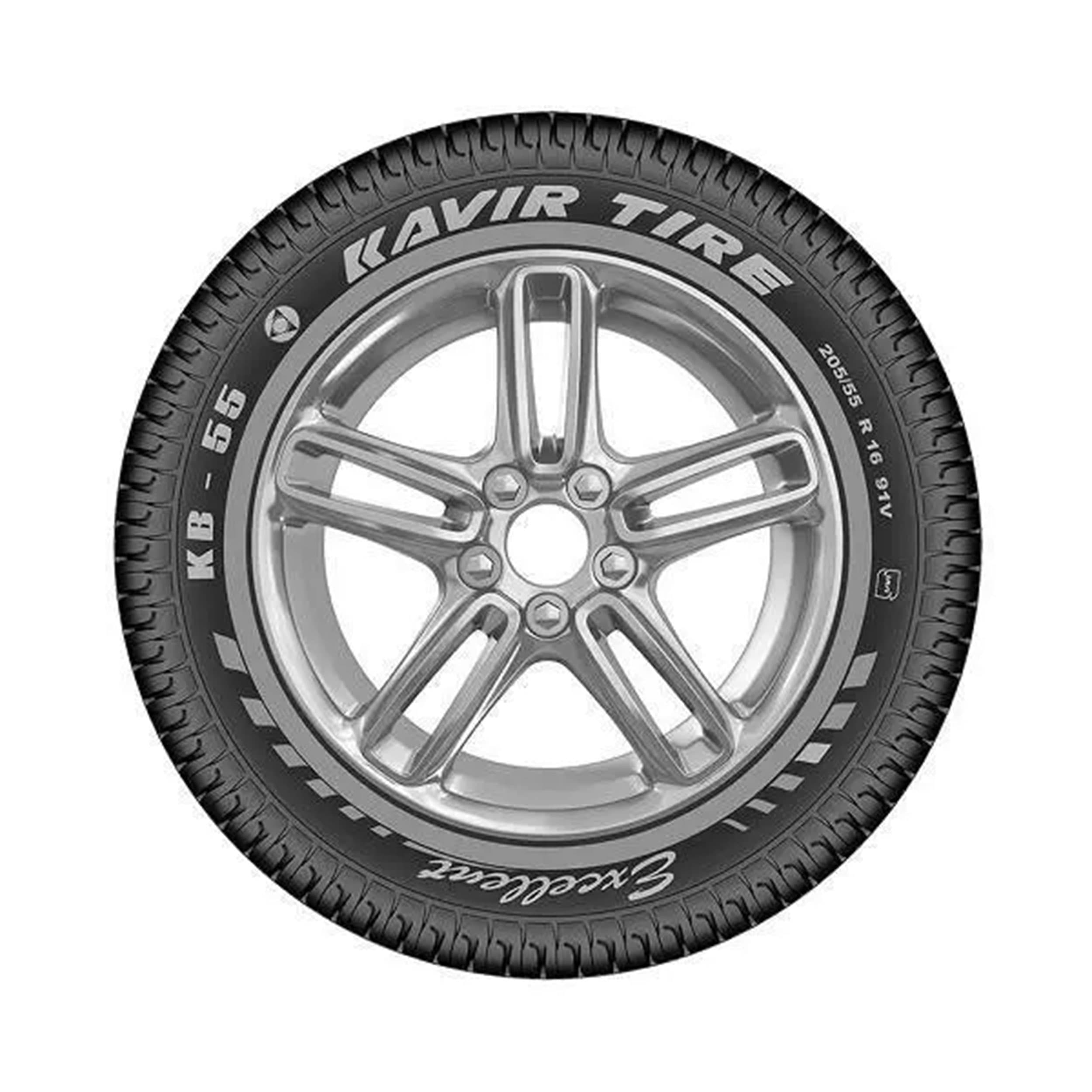لاستیک کویر تایر 205/55R16 مدل KB55 (۱ حلقه) — تصویر ۳