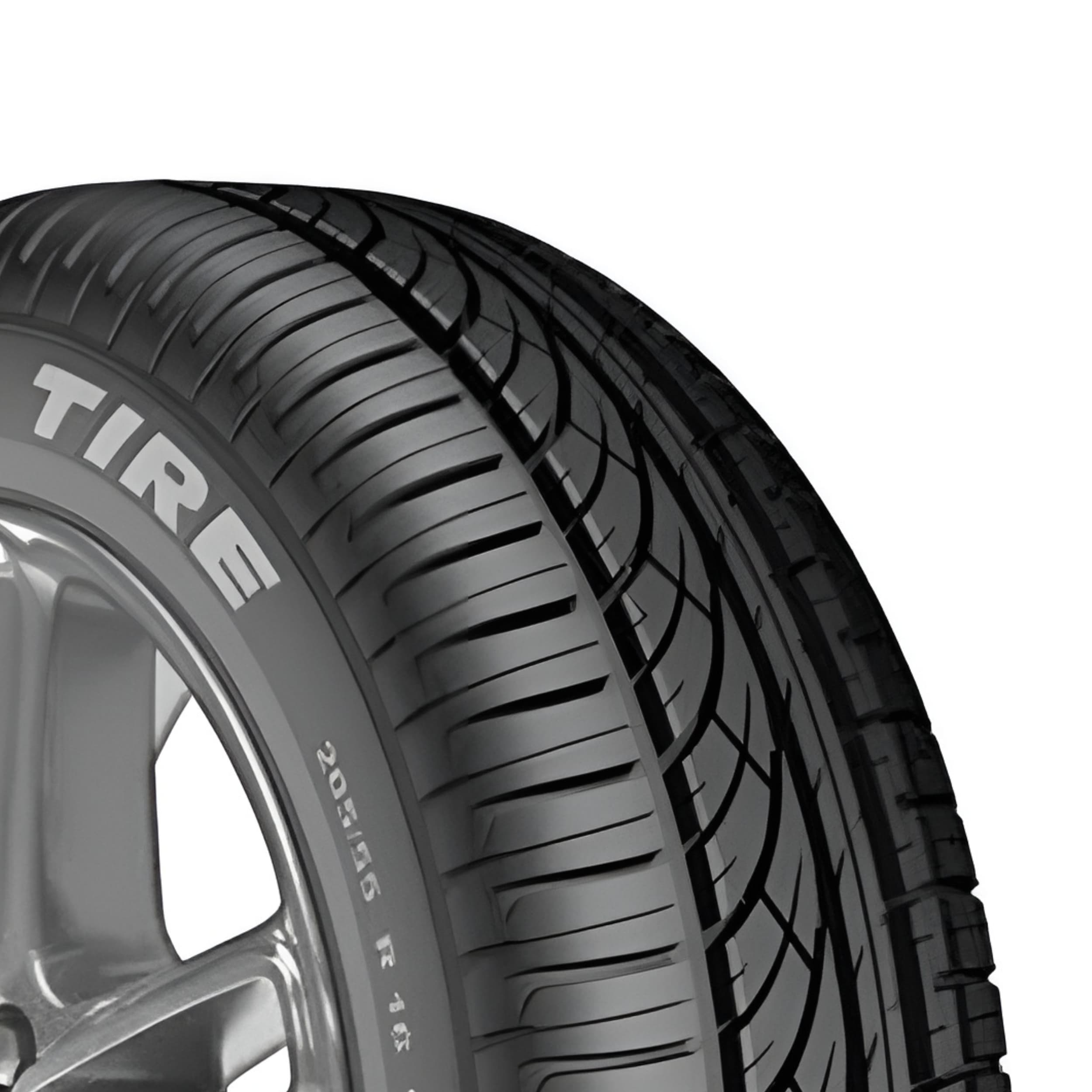 لاستیک کویر تایر 205/55R16 مدل KB55 (۱ حلقه) — تصویر ۵