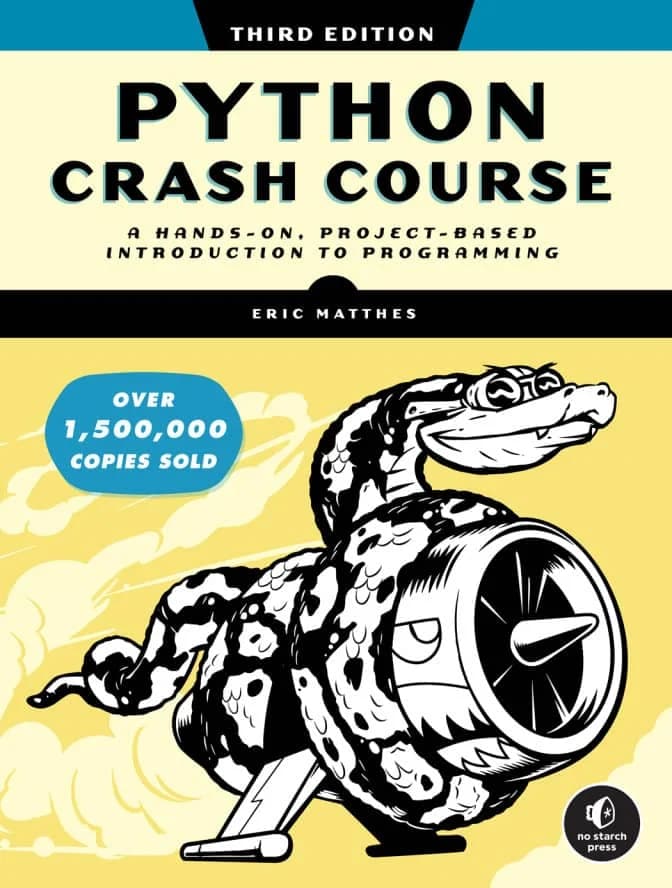 کتاب Python Crash Course