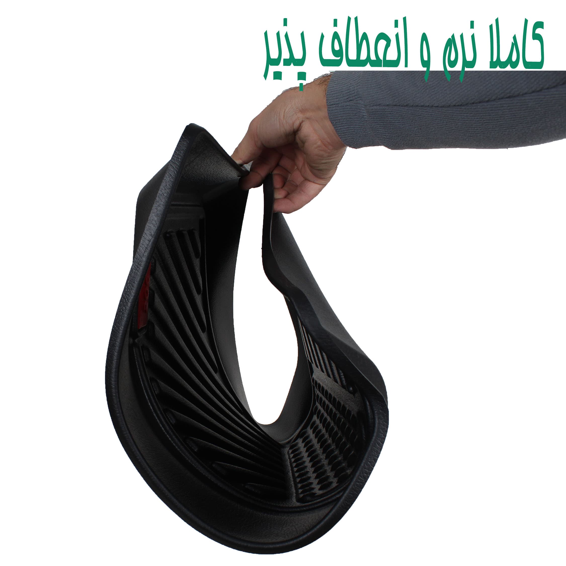 کفپوش سه بعدی پژو پارس بابل کارپت مدل لاکچری | کفی پارس TU5 — تصویر ۷