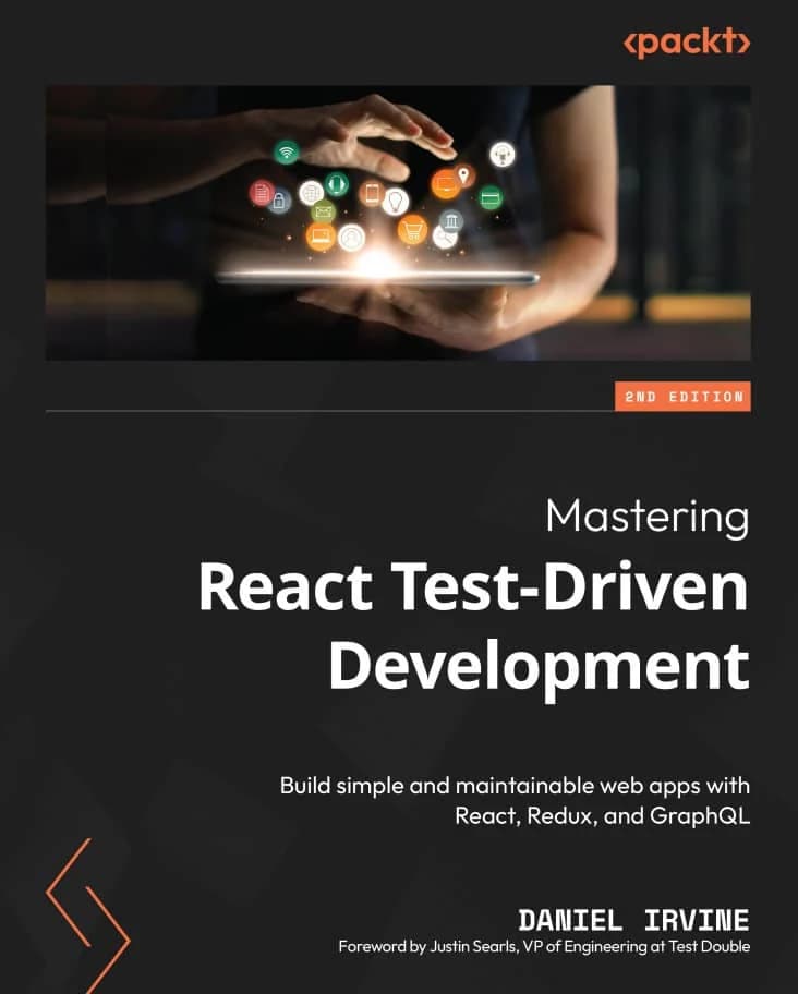 کتاب Mastering React Test-Driven Development