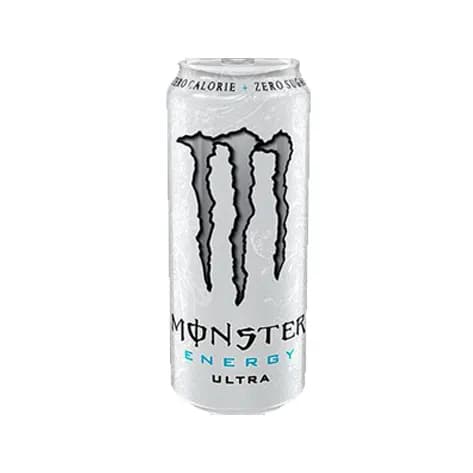 نوشیدنی انرژی زا جنسینگ سفید مانستر 500 میلی لیتر Monster