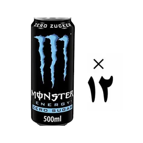 نوشیدنی انرژی زا جنسینگ مانستر 12 عددی Monster