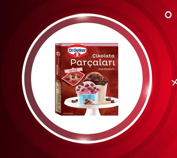 تکه های شکلات شیری دکتر اوتکر Dr.Oetker — تصویر ۳