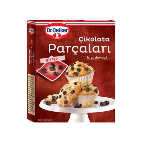 تکه های شکلات بیتر دکتر اوتکر Dr.Oetker
