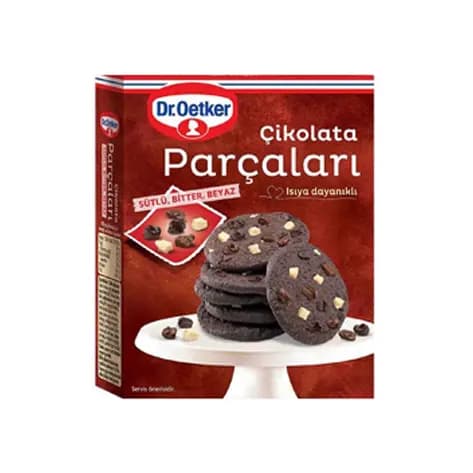 تکه های شکلات 70 گرمی دکتر اوتکر Dr.Oetker