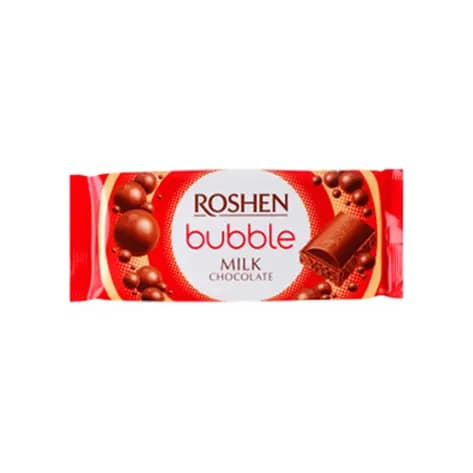 شکلات شیری حبابی روشن Roshen