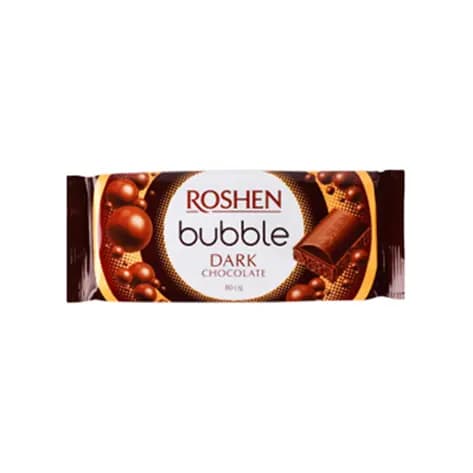 شکلات تلخ حبابی روشن Roshen
