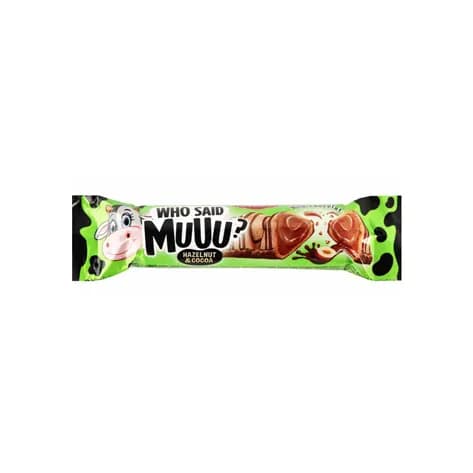 میلک بار فندوق و کاکائو مو Muuu