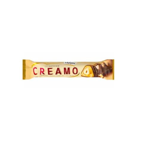 میلک بار فندوقی 22 گرمی کریمو Creamo