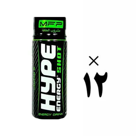 انرژی زا مینی هایپ 12 عددی Hype
