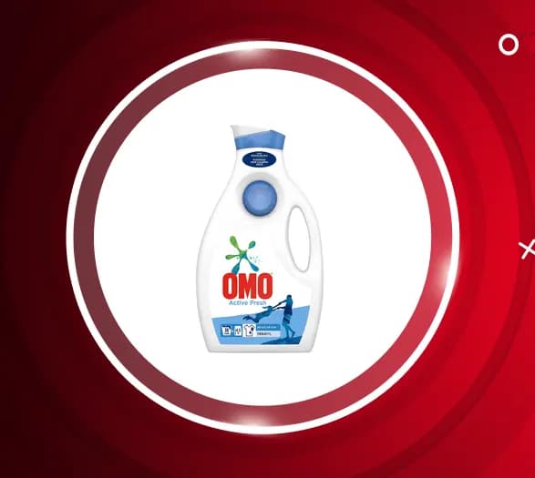 ژل مایع لباسشویی امو Omo — تصویر ۳