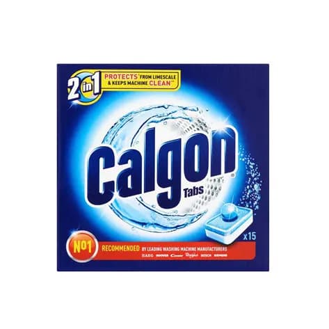 قرص جرمگیر 15 عددی ماشین لباسشویی کالگون Calgon