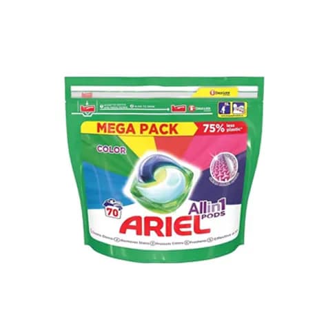 کپسول ژله ای لباسشویی برای لباس های رنگی آریل Ariel