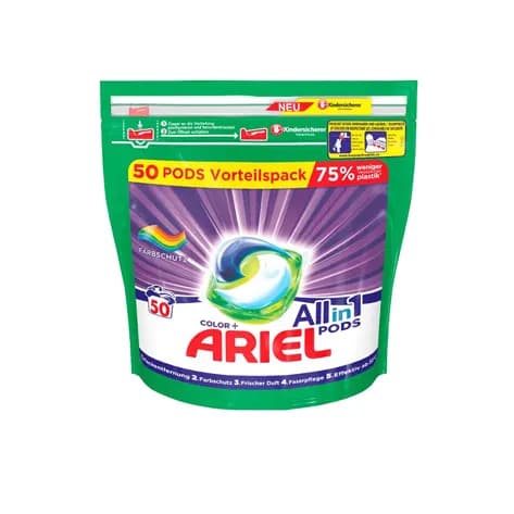 کپسول لباسشویی مخصوص لباس های رنگی آریل Ariel