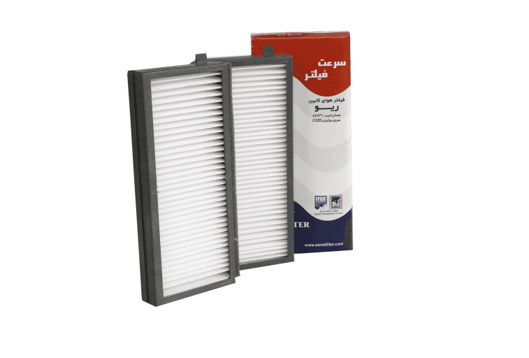فیلتر کابین ریو (دو عددی) – تیبا برند سرعت فیلتر