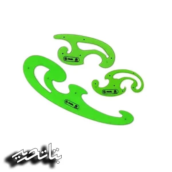 فابل- پیستوله 3 تیکه(2لبه راپیدخور) fb 429