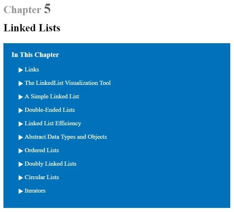 کتاب Data Structures & Algorithms in Python — تصویر ۲