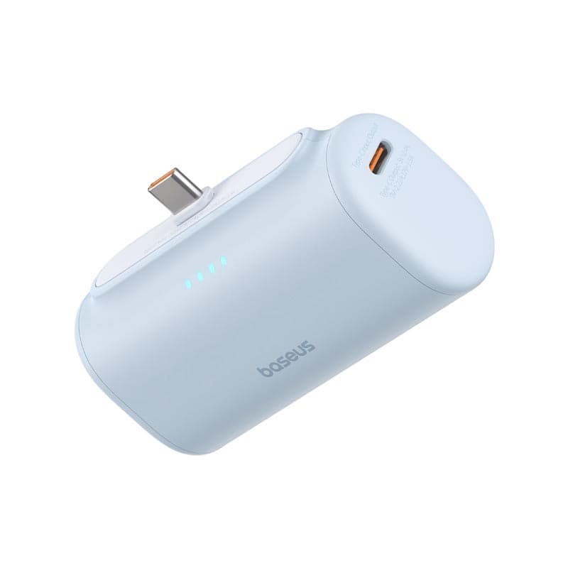 پاوربانک باسئوس مدل Compact Type-C Edition ظرفیت 5000 میلی آمپر ساعت — تصویر ۴
