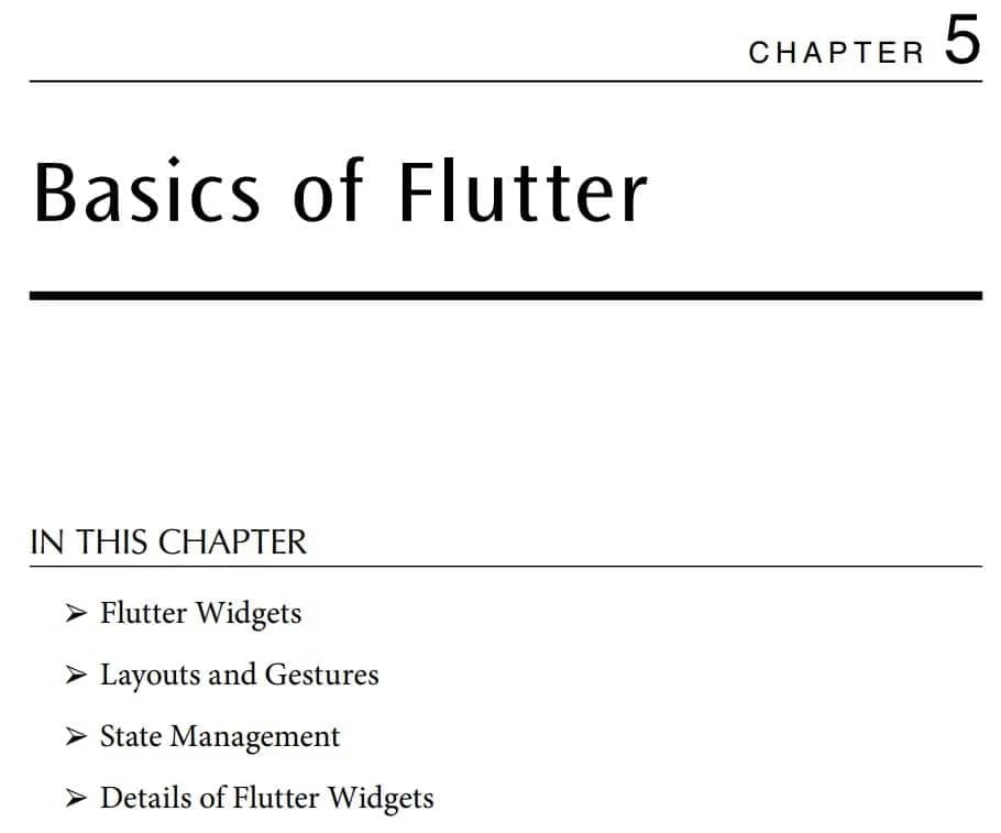 کتاب Mastering Flutter — تصویر ۴