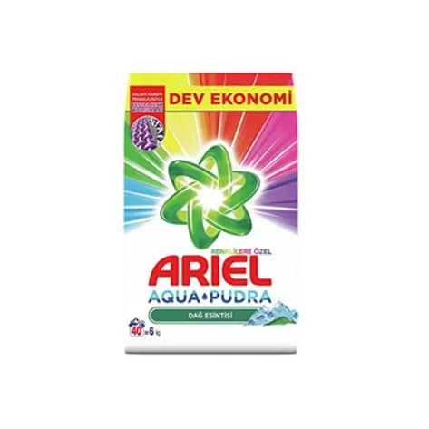 پودر لباسشویی 6 کیلویی کنسانتره آریل Ariel