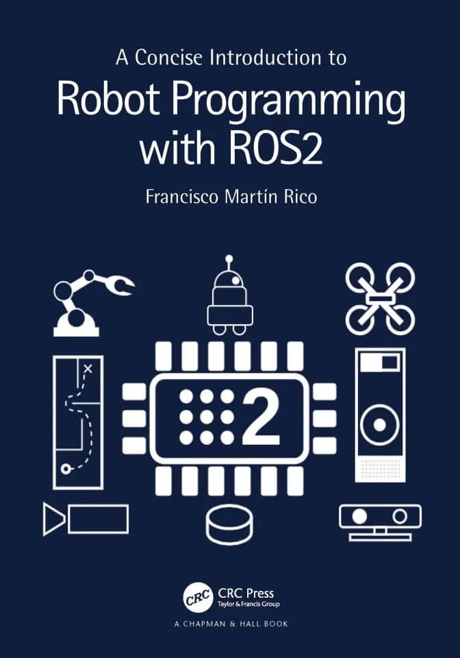 کتاب A Concise Introduction to Robot Programming with ROS2