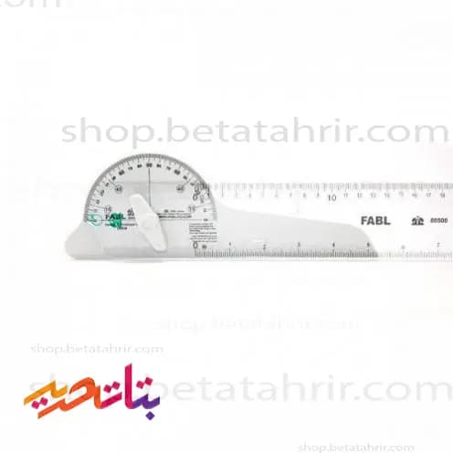 فابل -خط کش Tتی متحرک ( 60 سانت ) 126 — تصویر ۲