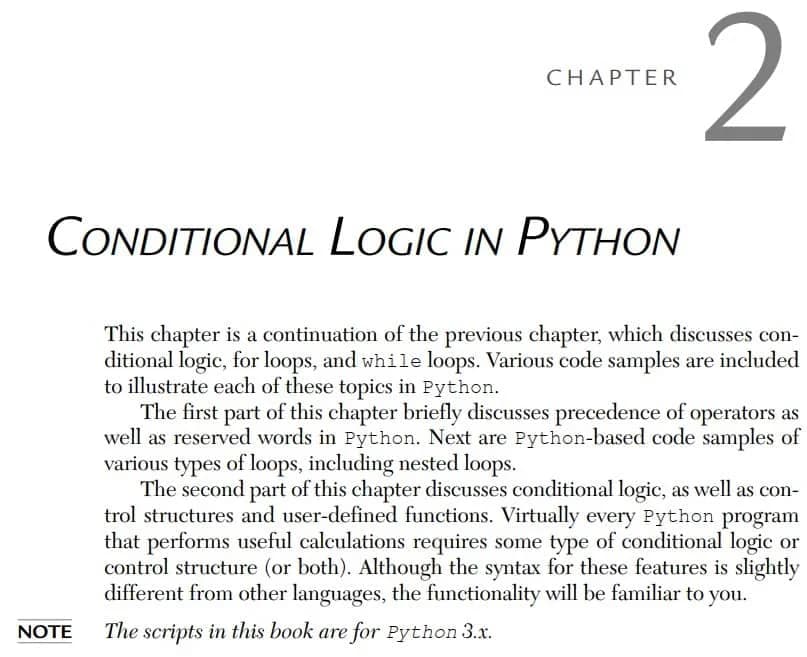 کتاب Python for Programmers — تصویر ۲