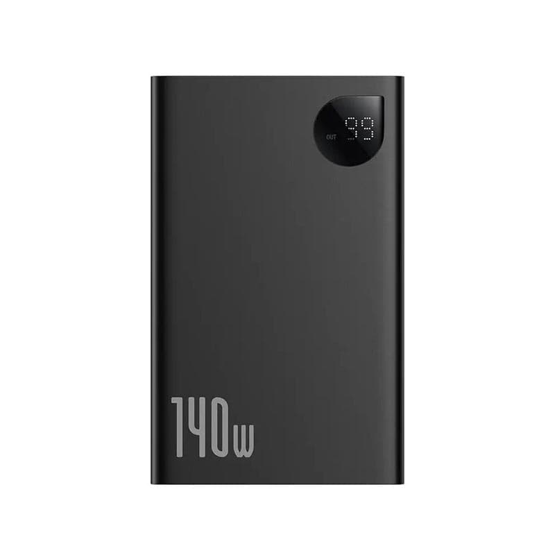 پاوربانک باسئوس مدل Adaman 140W P10021508113-00 ظرفیت 24000 میلی آمپر ساعت