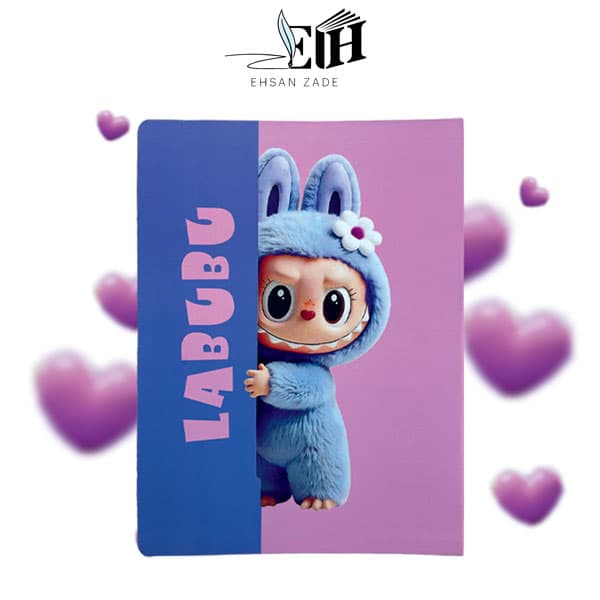 کلاسور وتوس جلد سخت فانتزي کرومي-لبوبو کد 216 — تصویر ۴