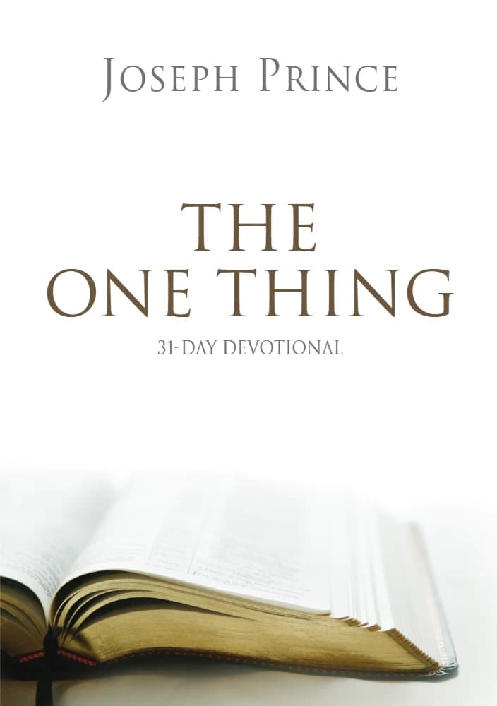 کتاب The ONE Thing 31-Day Devotional (یک اصل: ۳۱ روز عبادت) نسخه انگلیسی PDF | جوزف پرینس