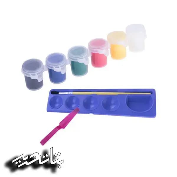 آریا- گواش 6 رنگ طلقی پیوسته 4009