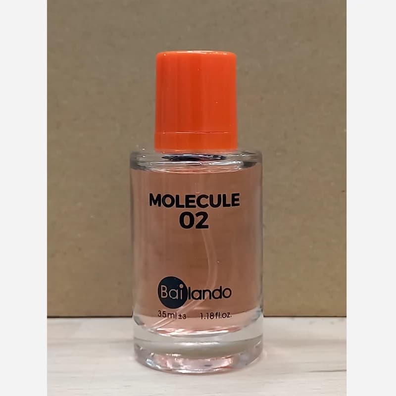 بایلندو عطر جیبی زنانه مدل Molecule 02 حجم 35 میل