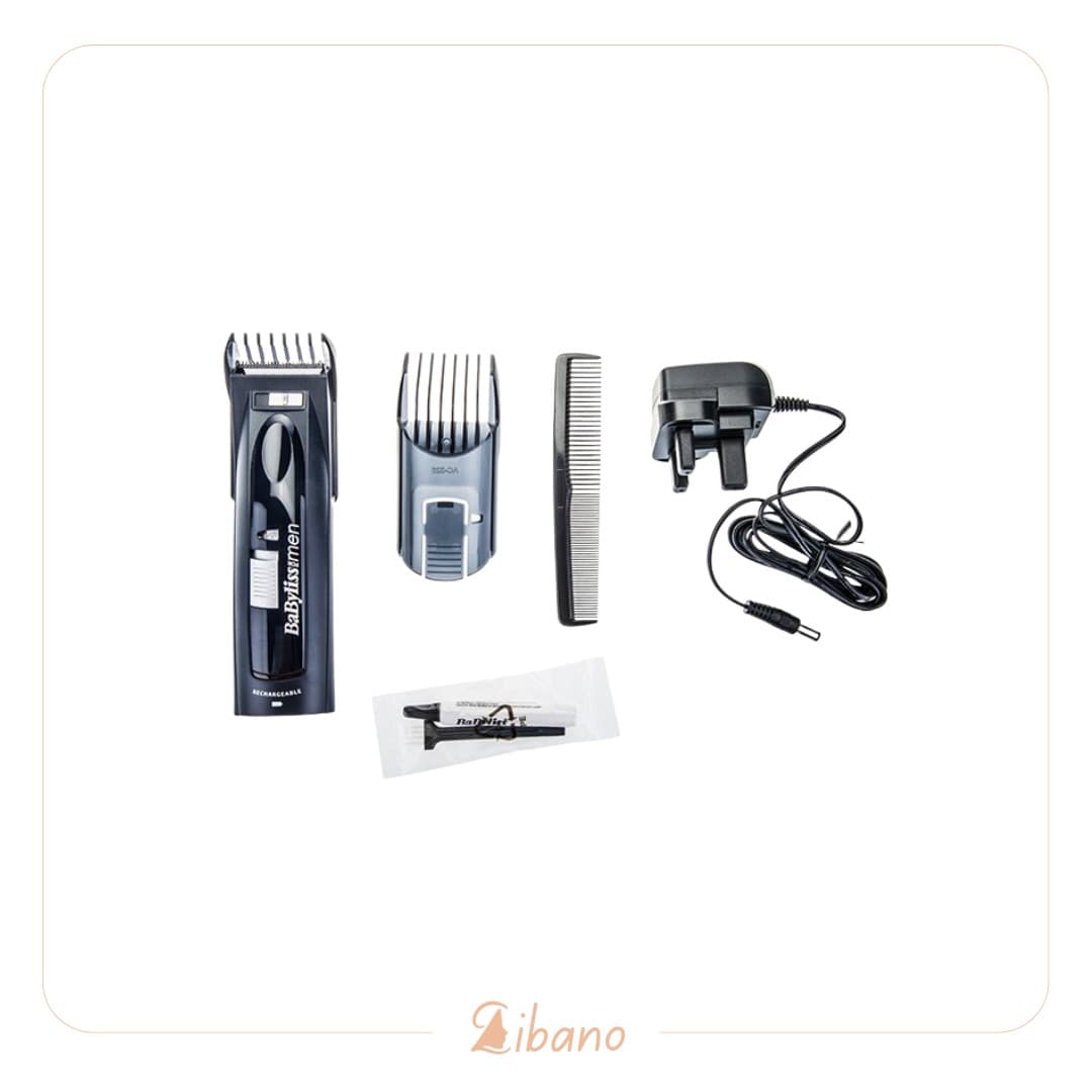 ماشین اصلاح موی سر و صورت بابیلیس مدل Babyliss E696SDE Hair Clipper — تصویر ۳