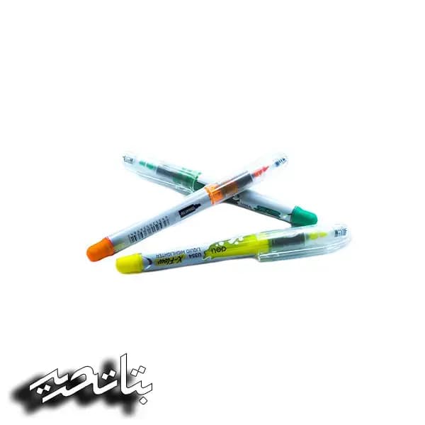 دلی- ماژیک علامت زن هایلایت مدادی