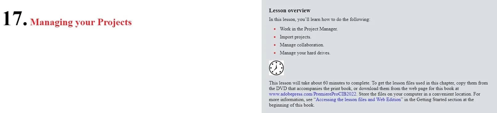 کتاب Adobe Premiere Pro Classroom in a Book — تصویر ۴