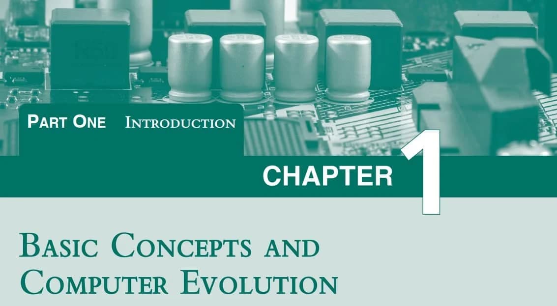 کتاب Computer Organization and Architecture — تصویر ۲
