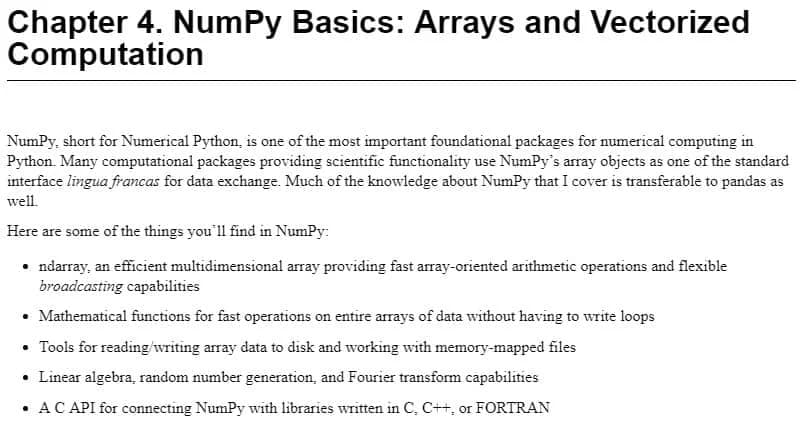 کتاب Python for Data Analysis — تصویر ۲