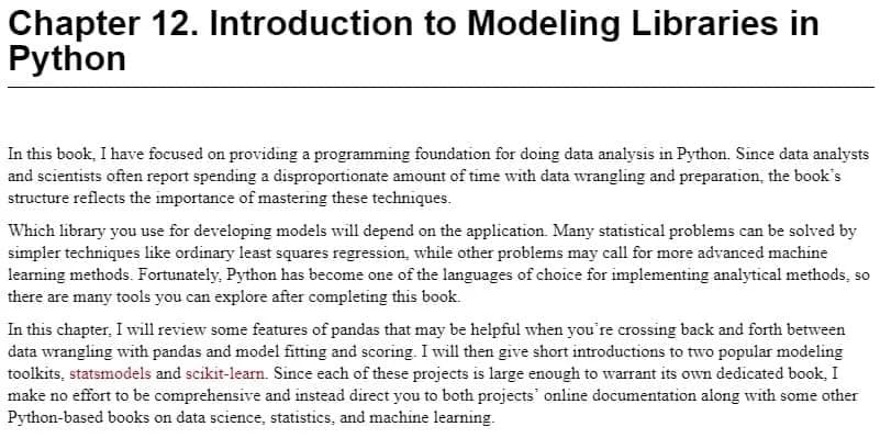 کتاب Python for Data Analysis — تصویر ۴
