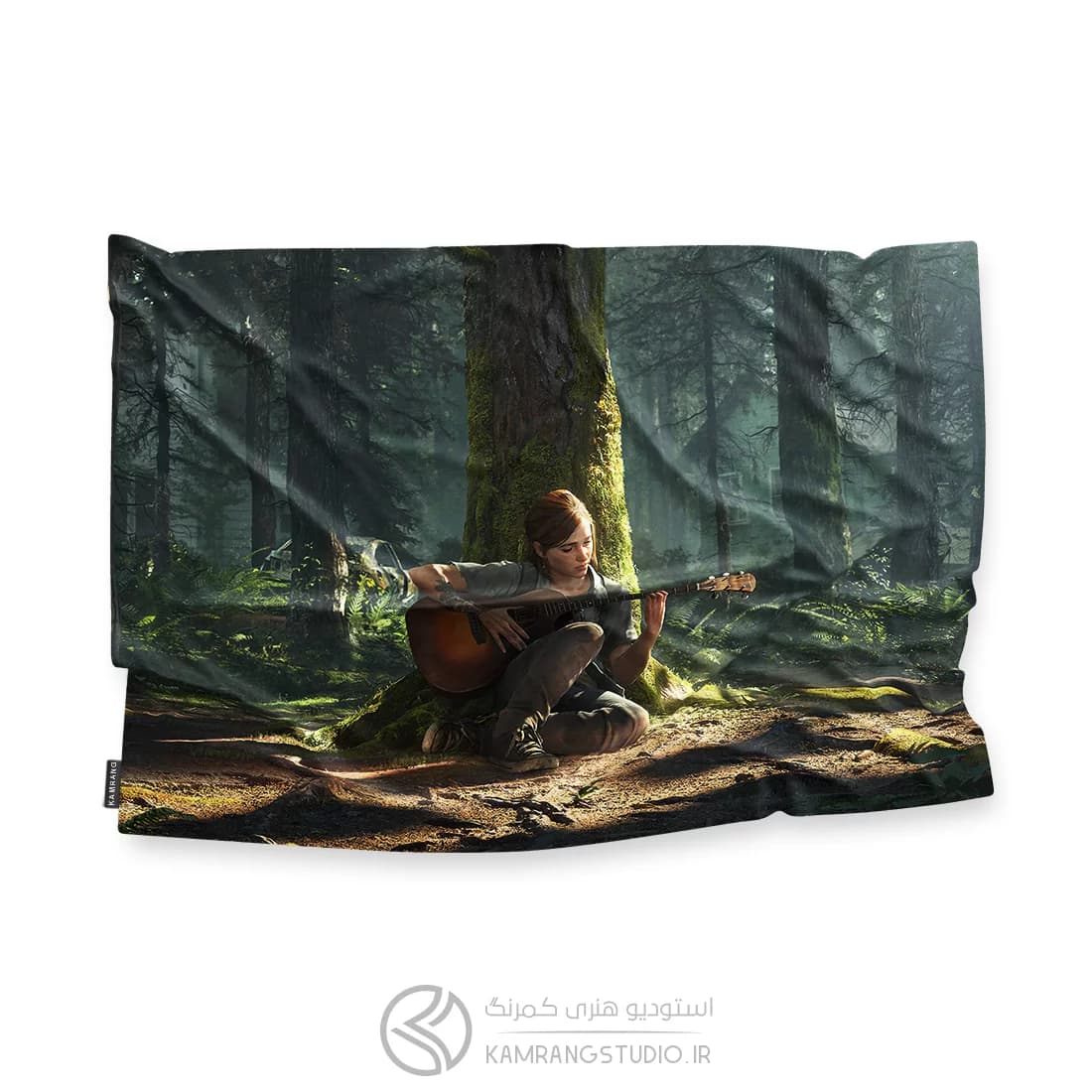 پرچم لست آف آس طرح The Last of Us Part 2