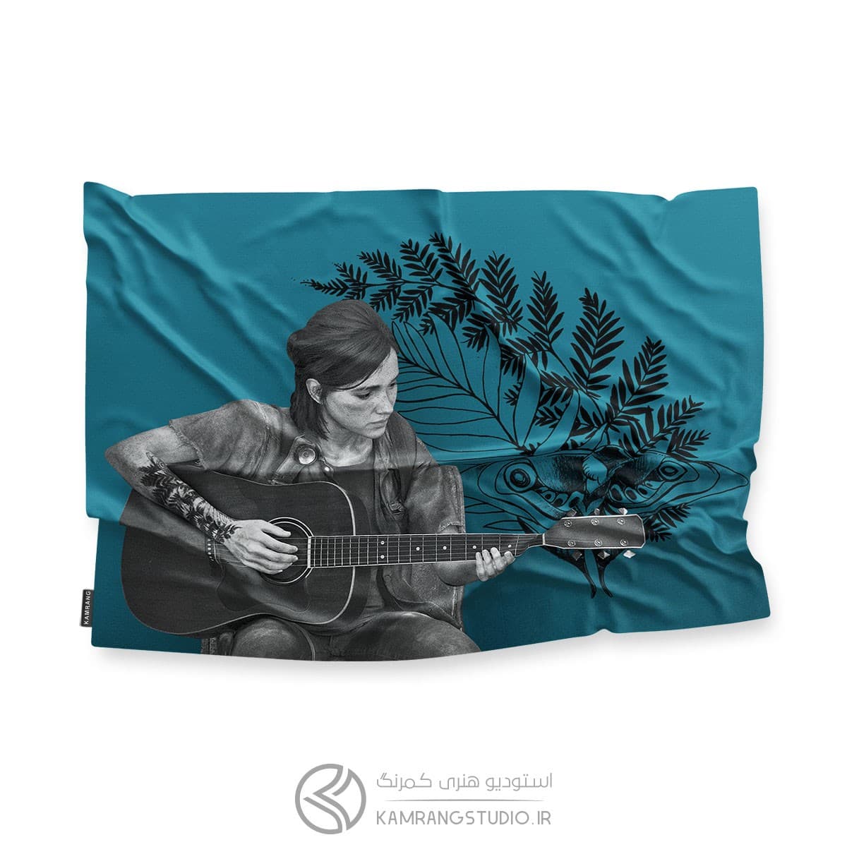 پرچم لست آف آس The Last of Us Ellie